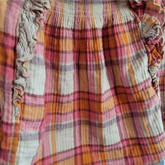 WE THE FREE 'Siena' Plaid Top - Picture 10 of 14